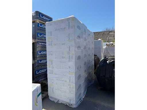 LIQUIDAZIONE – ISOLAMENTO CON LANA DI ROCCIA – 900 M² – 15 CM