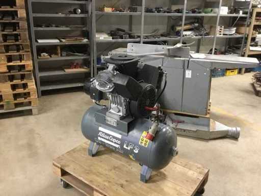 2020 Atlas Coco LF3 Oil-Free Compressor