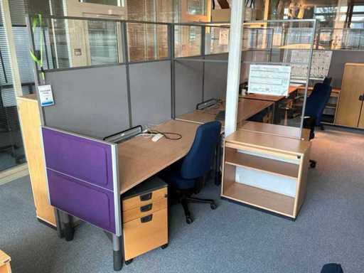 KINNARPS Ensemble de mobilier de bureau