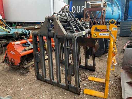 Zacisk cegieł JKB K2F10