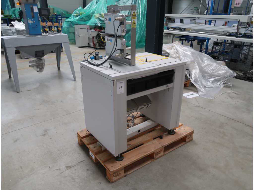 Koenig & Bauer - Magno - Hot foil printing machine
