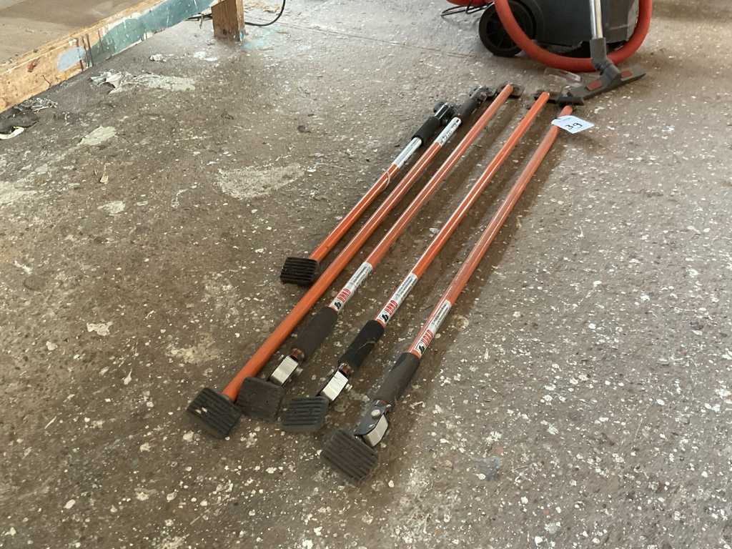 URKO Extendable outrigger various (5x)