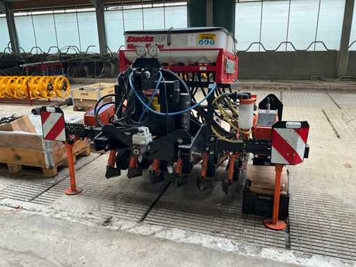 2023 Stanhay X10 6 rijen Groente zaaimachine