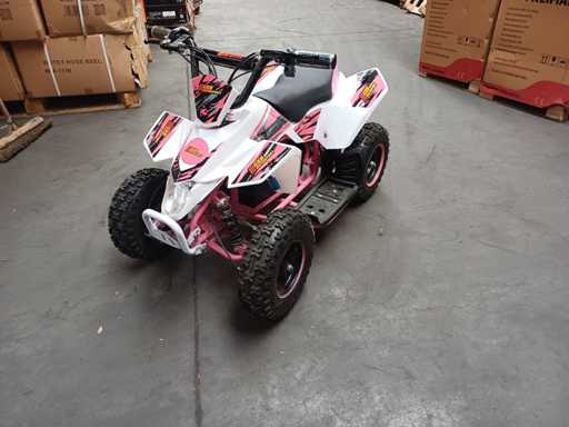 Pink Kids Quad 800Watt