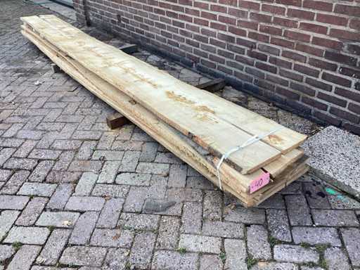 - KD Uscat la cuptor 4150x500x250 mm - Partea bol (7x)