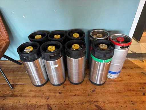 Hertog Jan / Karmeliet / Kwaremont - Bierfust (vol) (9x)