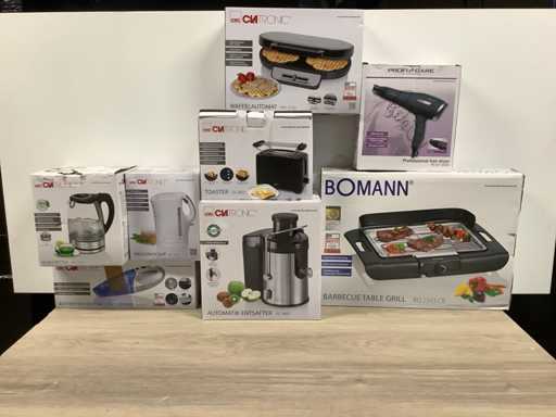 Diverse Electronica (8x)