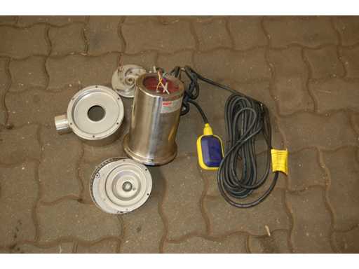 Pompe submersible en acier inoxydable