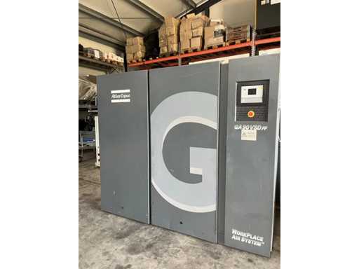 ATLAS COPCO - GA 90 VSD - Screw Air Compressors - 2010