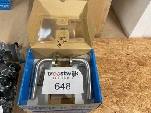 5 x Poignées de porte