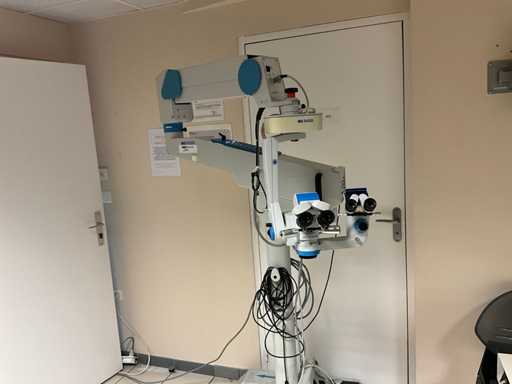 MÖLLER-WEDEL INTERNATIONAL - FS 3-31 - Mobiele oogheelkundige microscoop