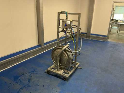 Ecolab schoonmaakwagen