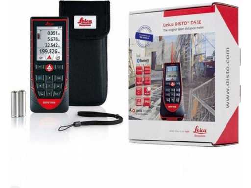 Leica Disto D510 BT Afstandsmeter in tas - bluetooth - 200m
