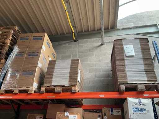 Partij divers verpakkingsmateriaal