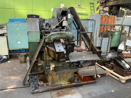 ZOM TR4 Bolt forming machine
