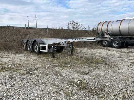 Menci SL955 Tank Trailer Chassis