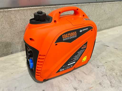 Daewoo - 2025 - GDA 2500 IS - Generator de energie de urgență