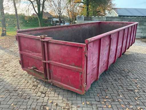 Conteneur de déchets d’élimination de 15 m3