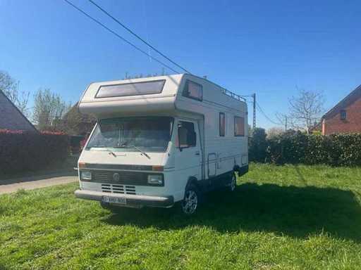 1992 Volkswagen 281 2400 Turbo Diesel Classic Car Camper