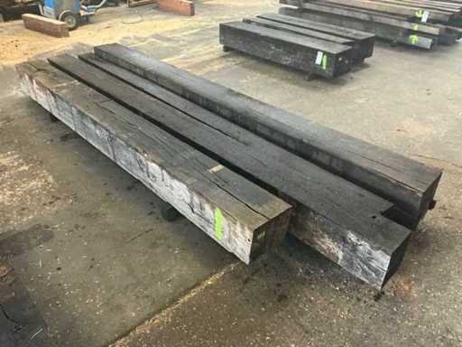Old Oak beams (4x)