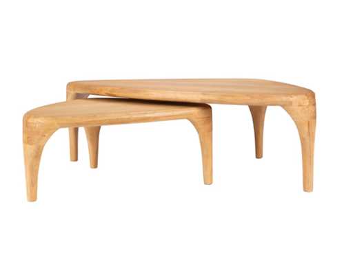 Zuiver Isla Oak Tavolino