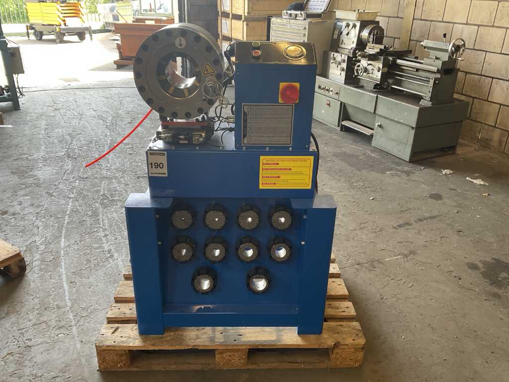 BMTFLEX BNTP69 Hydraulic Hose Press Machine