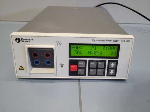 PHARMACIA BIOTECH - EPS 600 - Electrophoresis Power Supply
