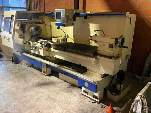 Weiler E50/2D Tour CNC 2000