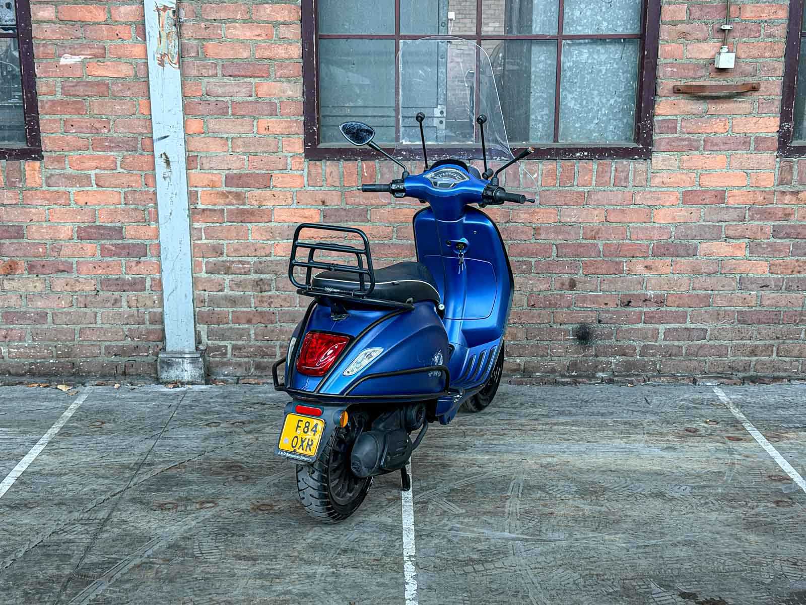 Piaggio Vespa Sprint 4T 2014, F-840-XR Scooter