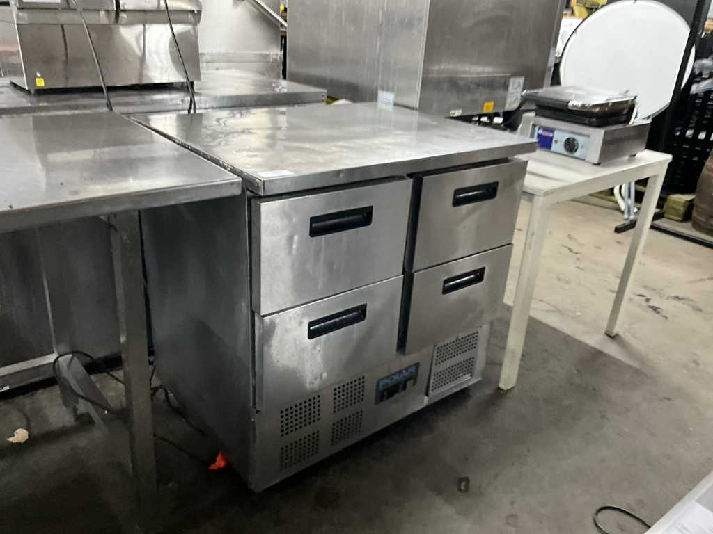 Polar U638-E refrigerated workbench