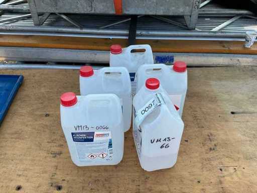 Dezinfectant de suprafață Eurolub (5x)