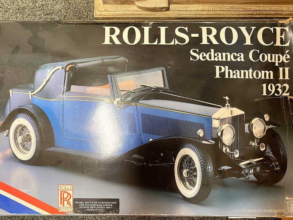model Rolls Royce Sedanca Coupé Phantom II 1932