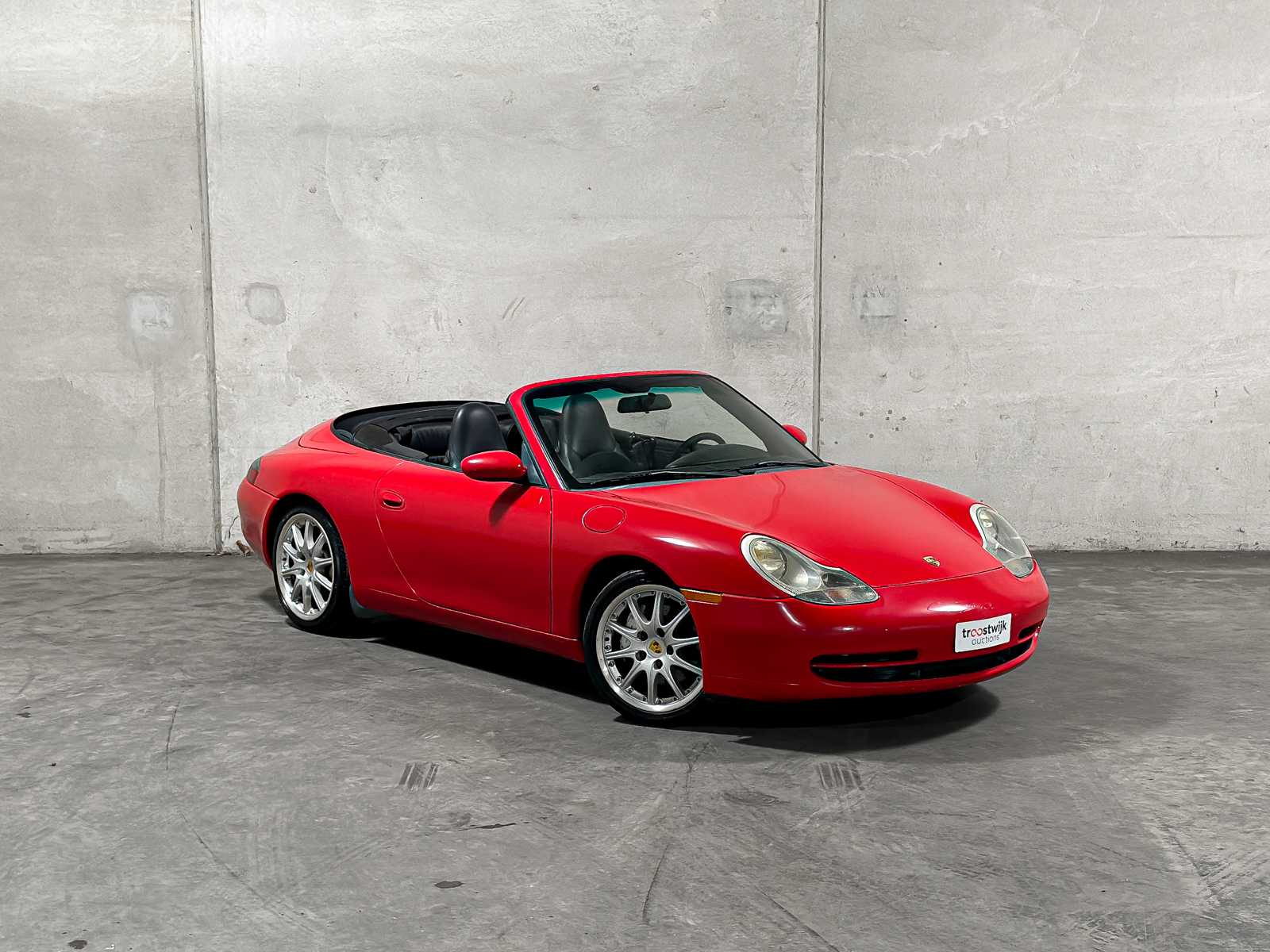 Porsche 911 Cabriolet Carrera 2 996 3.4 300pk 2000 Youngtimer