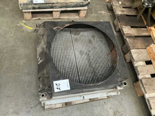 Radiateur/oliekoeler