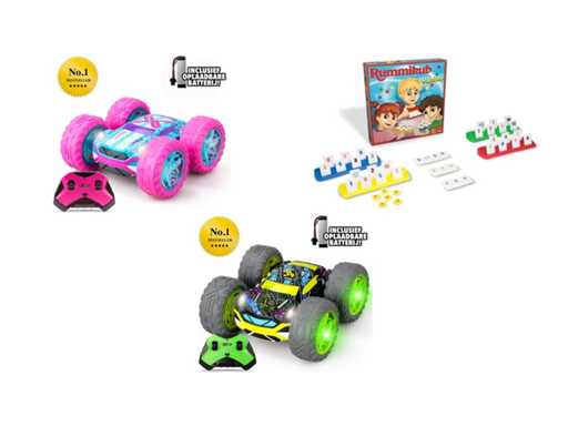 Party toys and games