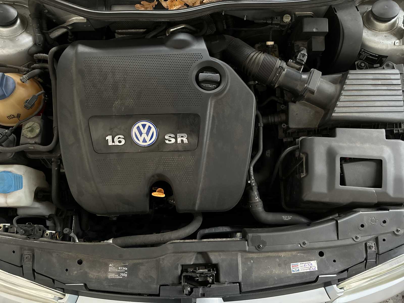 Volkswagen Golf 1.6 Trendline 101pk 2001 AUTOMAAT, 23-HP-FX