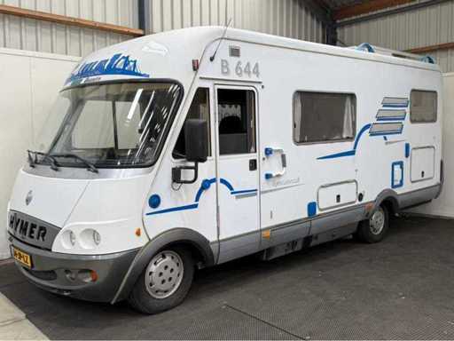 hymer - B 644 - Automaat - Camper - Integraal - 2002