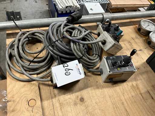 Bedieningspaneel (4x)