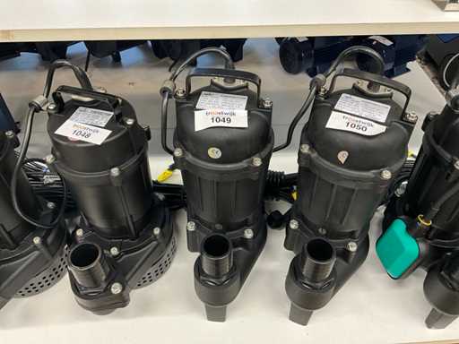 Aspira Sub. WSP550 Pompa Acqua