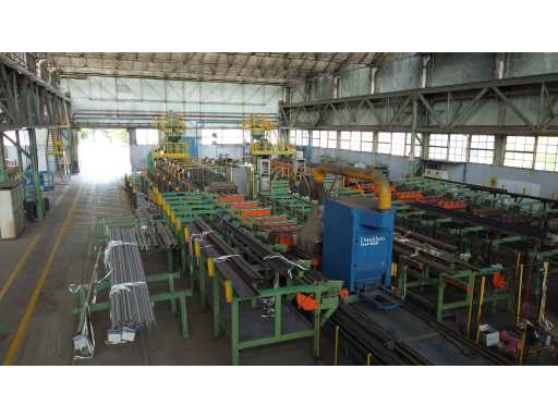 Linea di pallinatura per tubi - 2008-2009