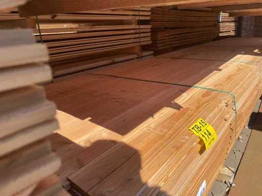 Douglas Changeover Rebate/Half-timber rebate 5000x190x18mm (144x)