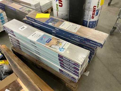 Quickstep Uniclic Vari pavimenti laminati