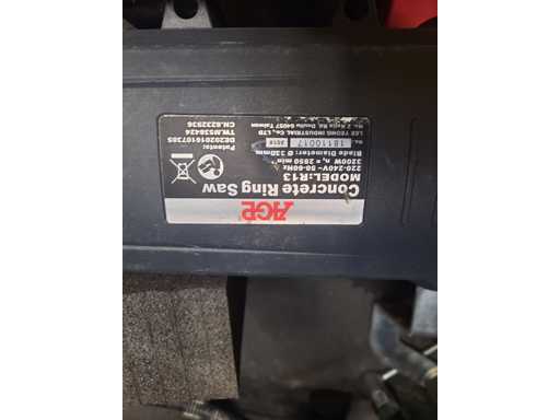 AGP R13 Ring Stone Saw