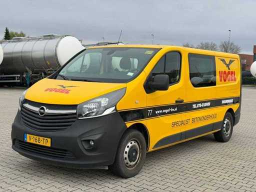 Opel Vivaro 1.6 CDTI L2H1 DC Sport EcoflexEc | V-168-TP