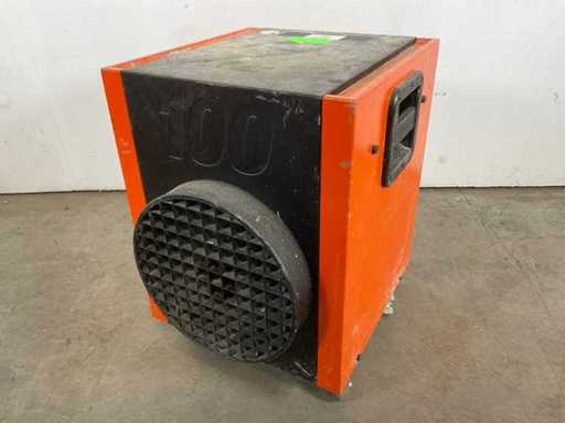 2020 Trotec TEH 100 Elektroheater 18kW 400V