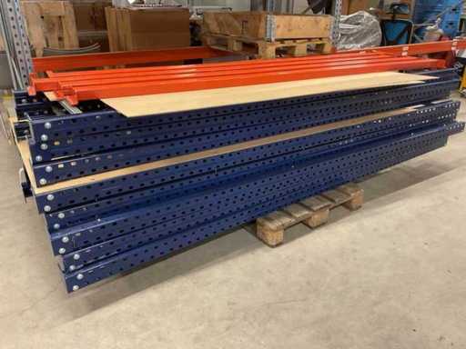 Partij palletstelling