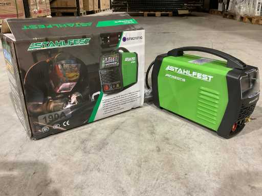 2025 Stahlfest 190A TIG/MMA Welding Machine