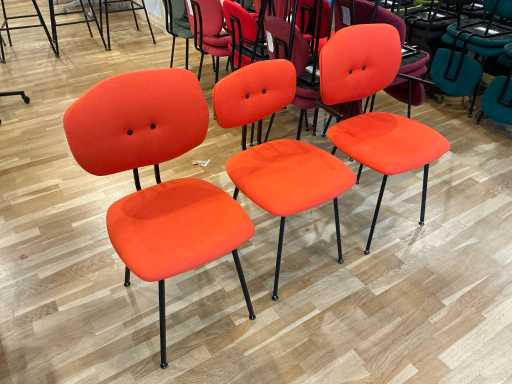 Lensvelt “Maarten Baas” 101 Vergaderstoel (3x)