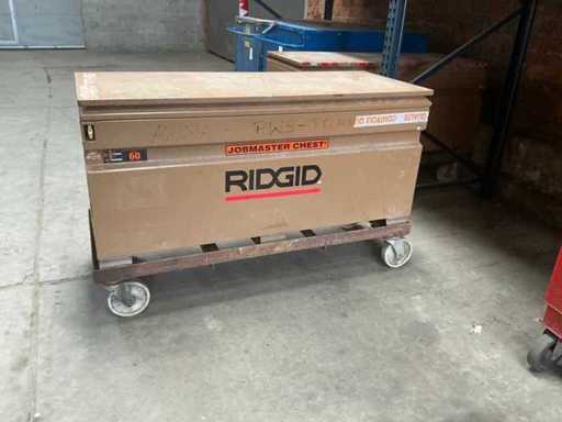 Ridgid Sheet Steel Mobile Equipment Case