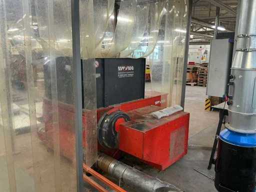 WEIMA - WL12 - Houtversnipperaar - 2007